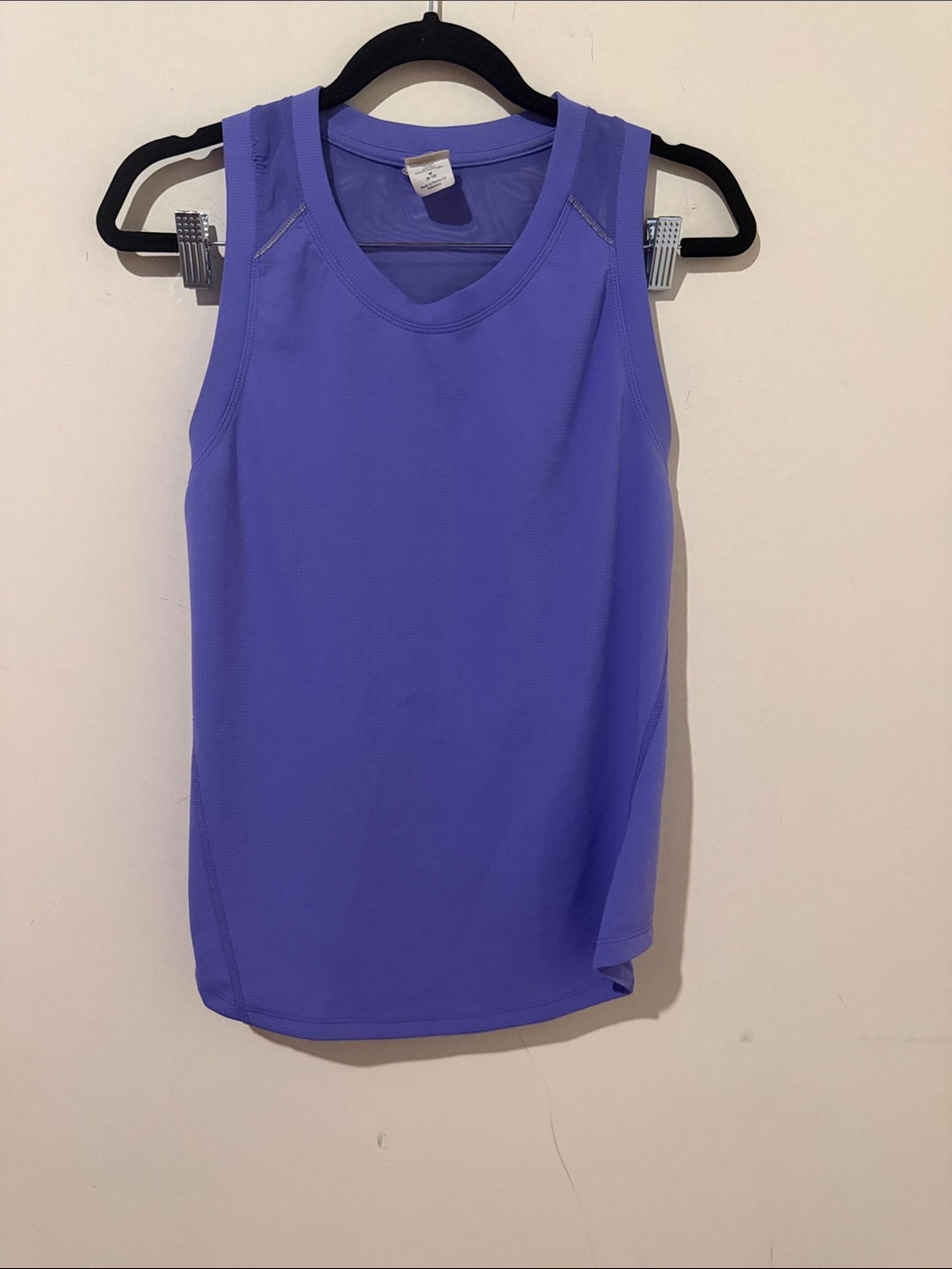 Girls Performance Tank Top - Purple Size 10-12